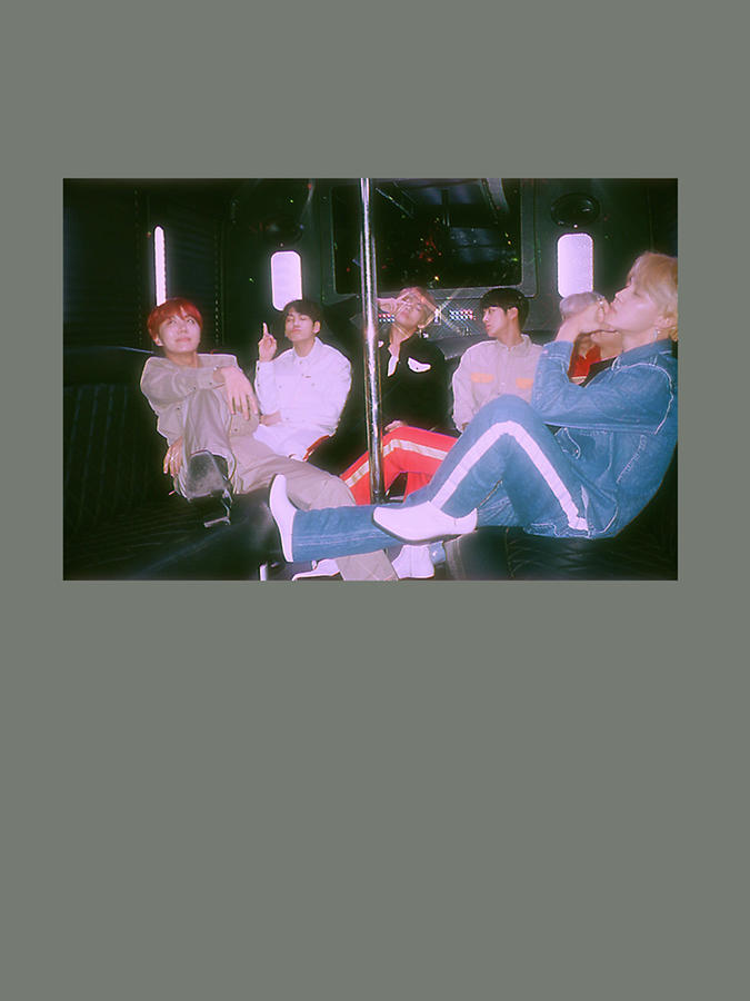 Bts 90s Vintage Aesthetic Digital Art by Lucas Plantier - Pixels