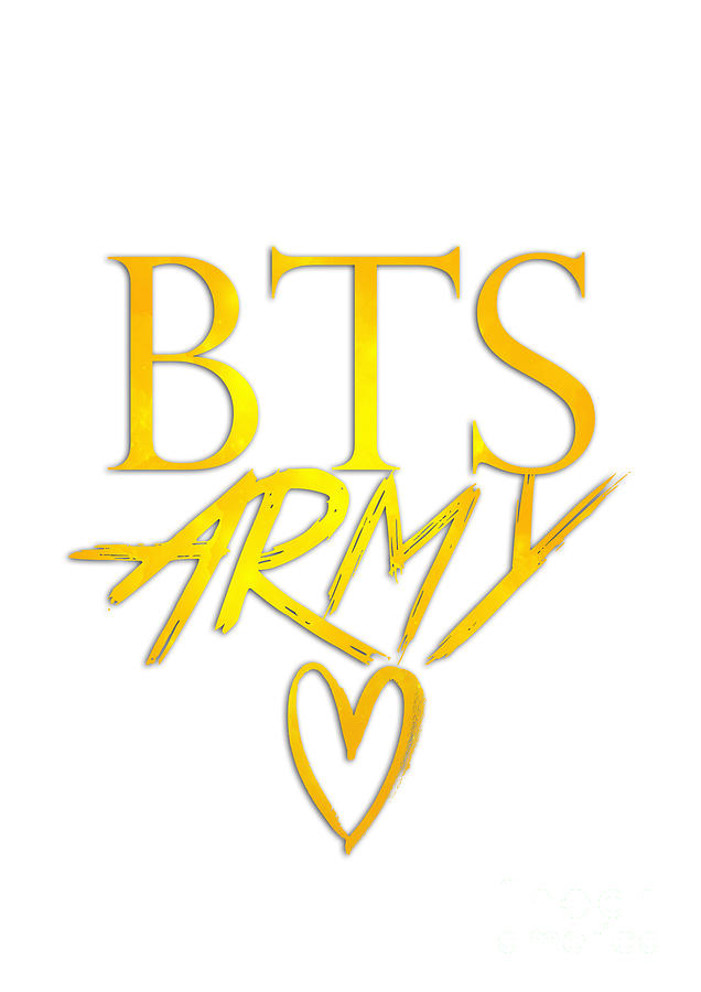 Bts Army Love - 9 Digital Art by Cute Potion Art Gallery | Fine Art America