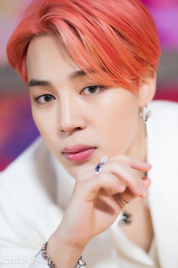 BTS JIMIN BOY WITH LUV CONCEPT Poster Painting by Florence Fiona | Fine ...