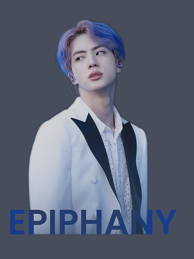 Bts Jin Epiphany Bts Army Digital Art by Omer Boudier - Fine Art America