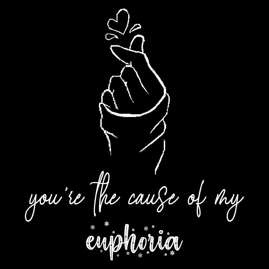 Jungkook Euphoria JK Love yourself | Backpack