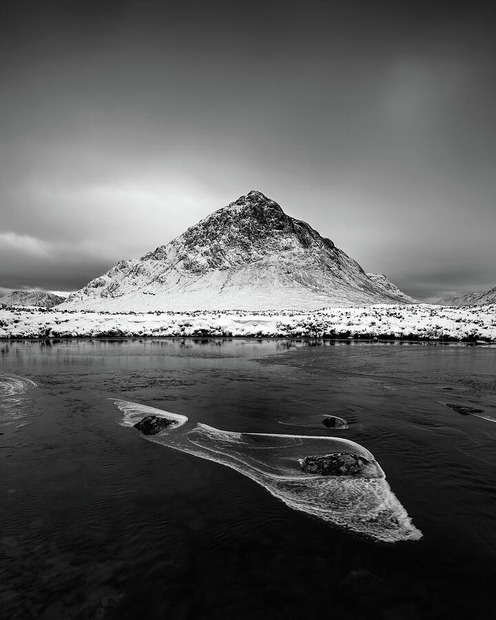 Buachaille Etive Mor Winter Landscape Photograph by Grant Glendinning Buachaille Etive Mor Winter Landscape Photograph by Grant Glendinning