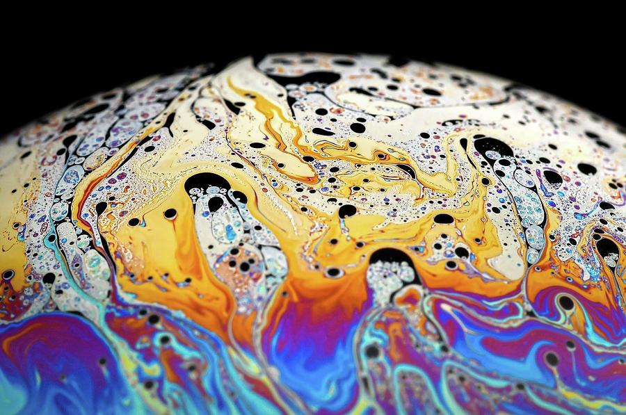 Bubble 3 Photograph by Rob Lang