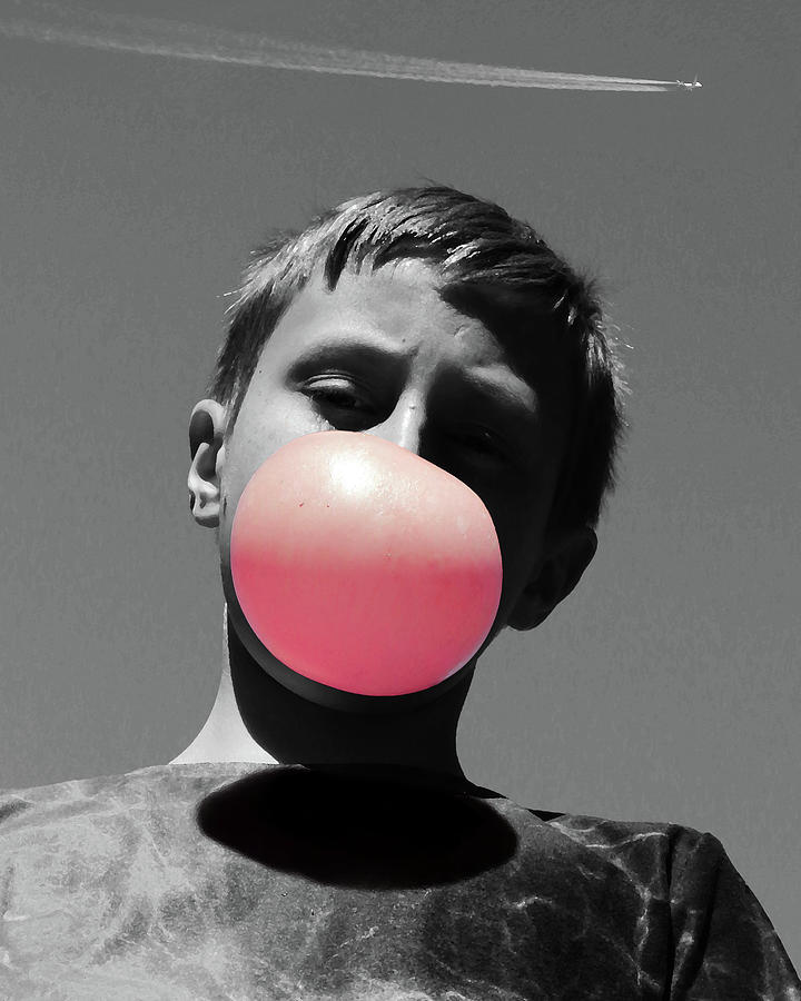 Bubble Boy Photograph by Christopher McKenzie