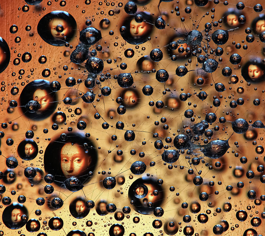Bubble Faces Photograph by Jim Painter