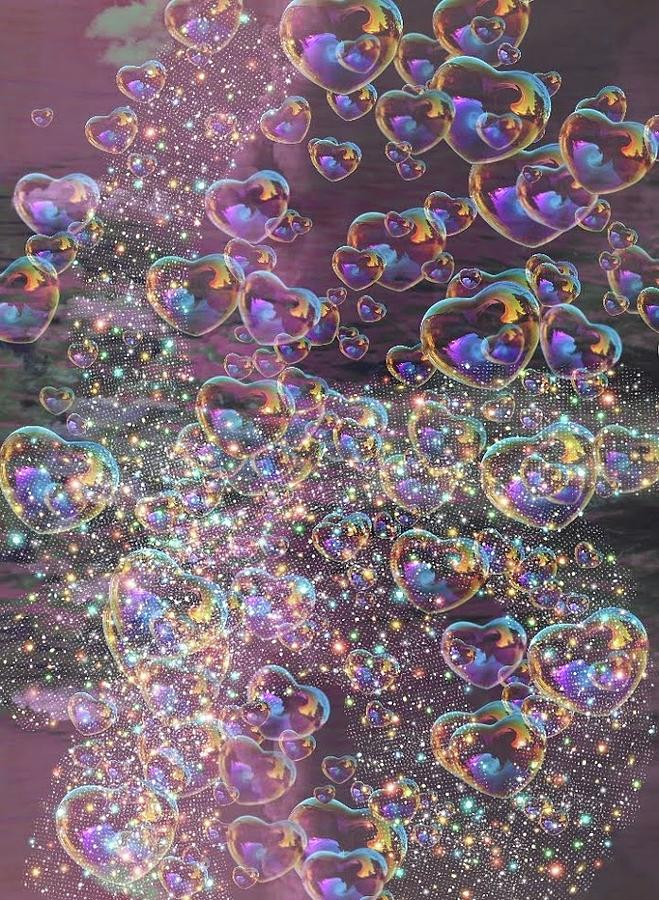 Bubble Flow Digital Art by Misty Thomas - Fine Art America