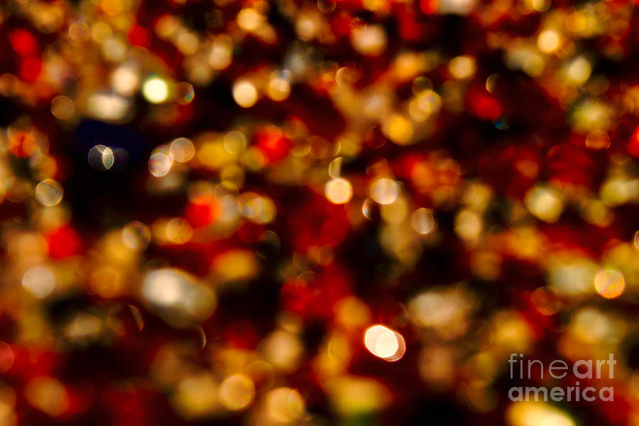 Bubble Galaxies or Glass Pebbles Photograph by Debra Banks