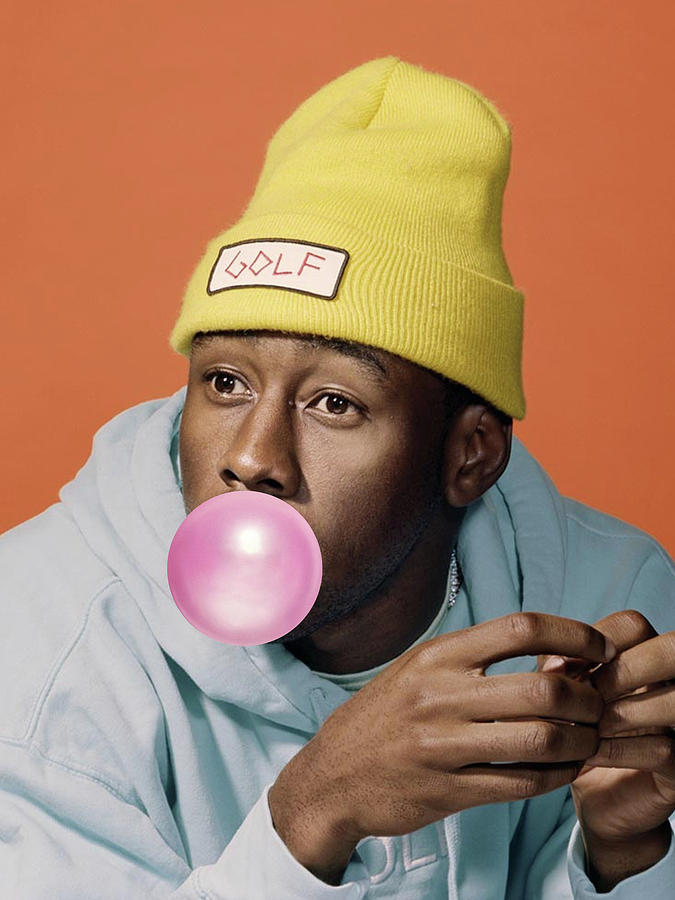 Bubble Gum Tyler The Creator Digital Art by Michelle Sorenson Art ...