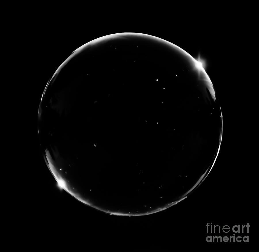 Bubble Photograph by Kyle Rurak - Fine Art America