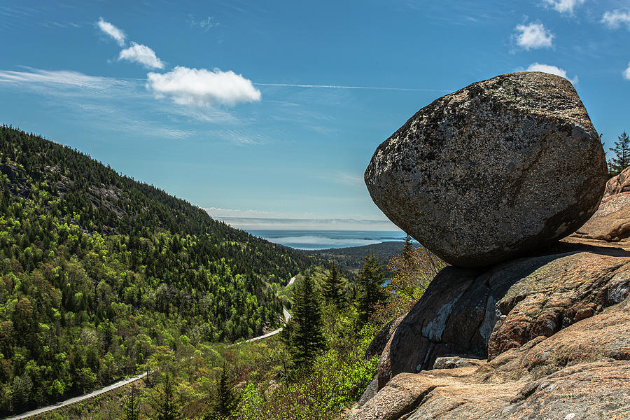 Bubble Rock Photograph by Garth Steger - Pixels