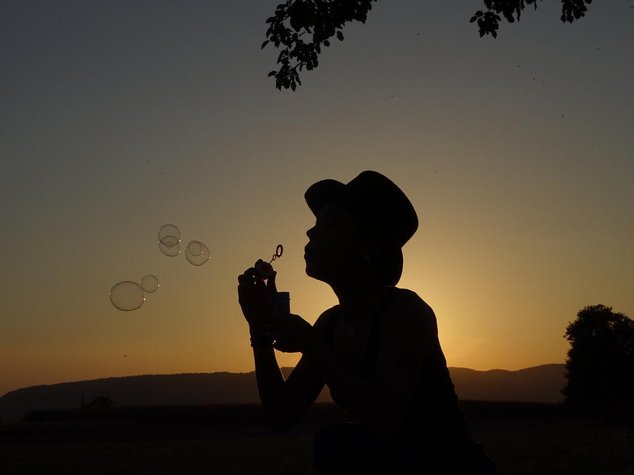 Bubble Photograph by Tanja Leuenberger