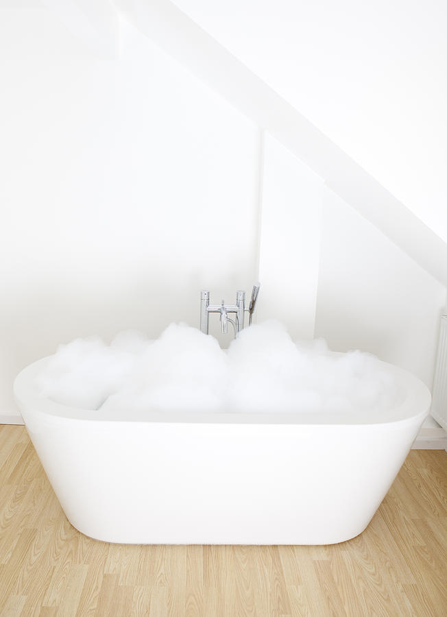 Bubblebath, 19 Photograph by LockieCurrie