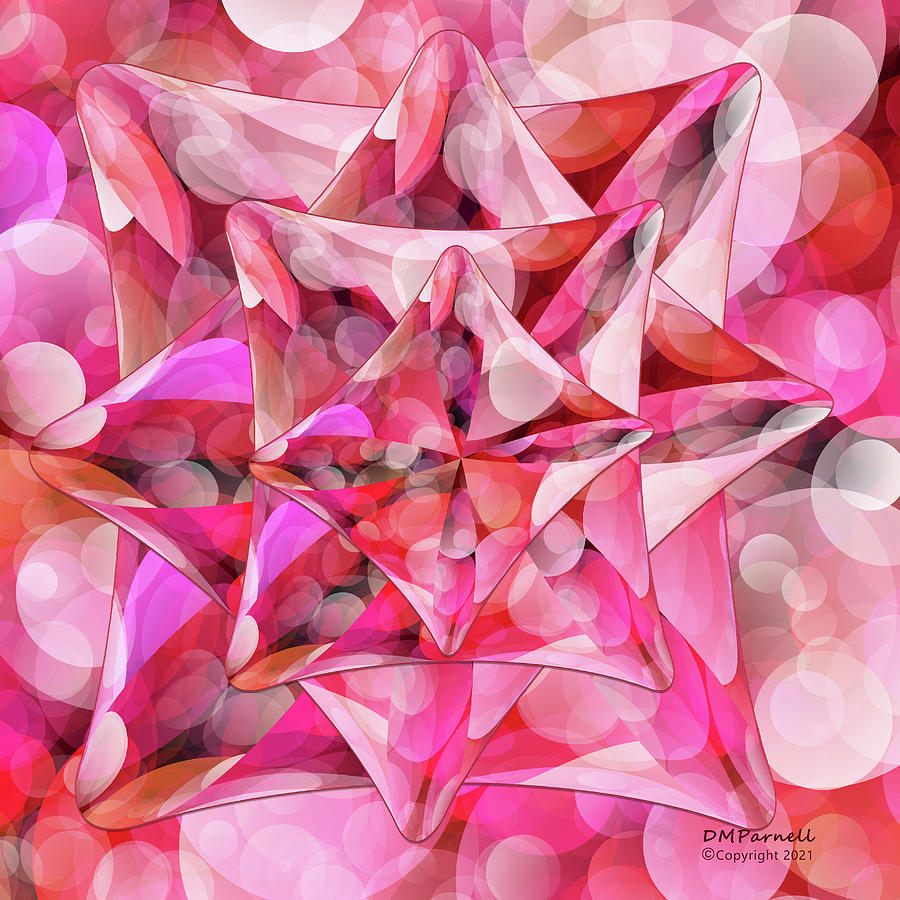 Bubbles And Bows Digital Art by Diane Parnell
