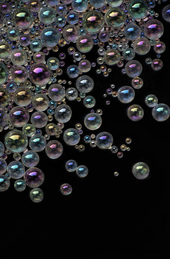 Bubbles Bubbles Photograph by Jaroslaw Blaminsky
