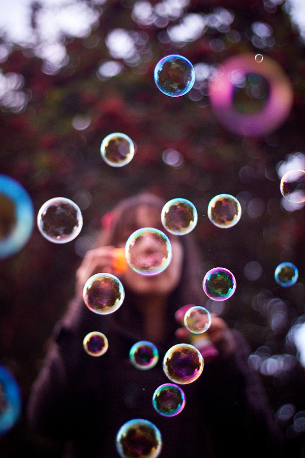 Bubbles Photograph by Claudio Sepúlveda Geoffroy