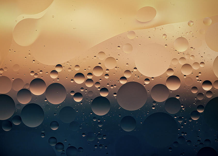 Abstract Photograph - Bubbles II by Dave Bowman