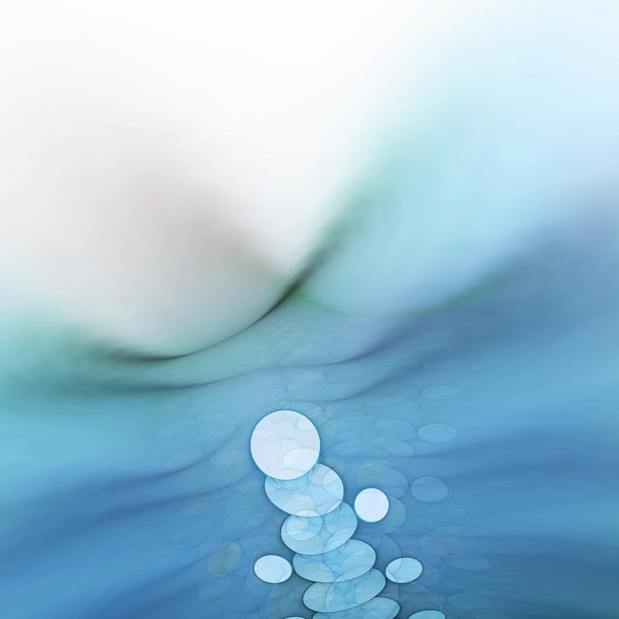Bubbles Digital Art by Jo Voss