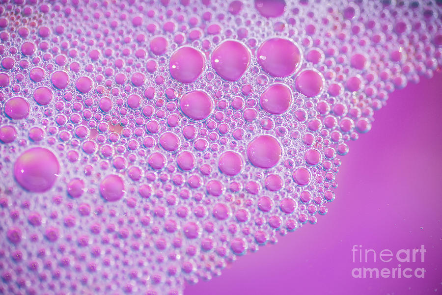Abstract Photograph - Bubbles by Juli Scalzi