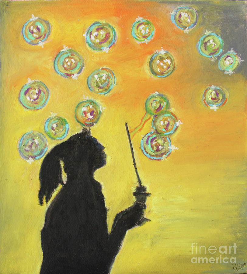 Bubbles Painting