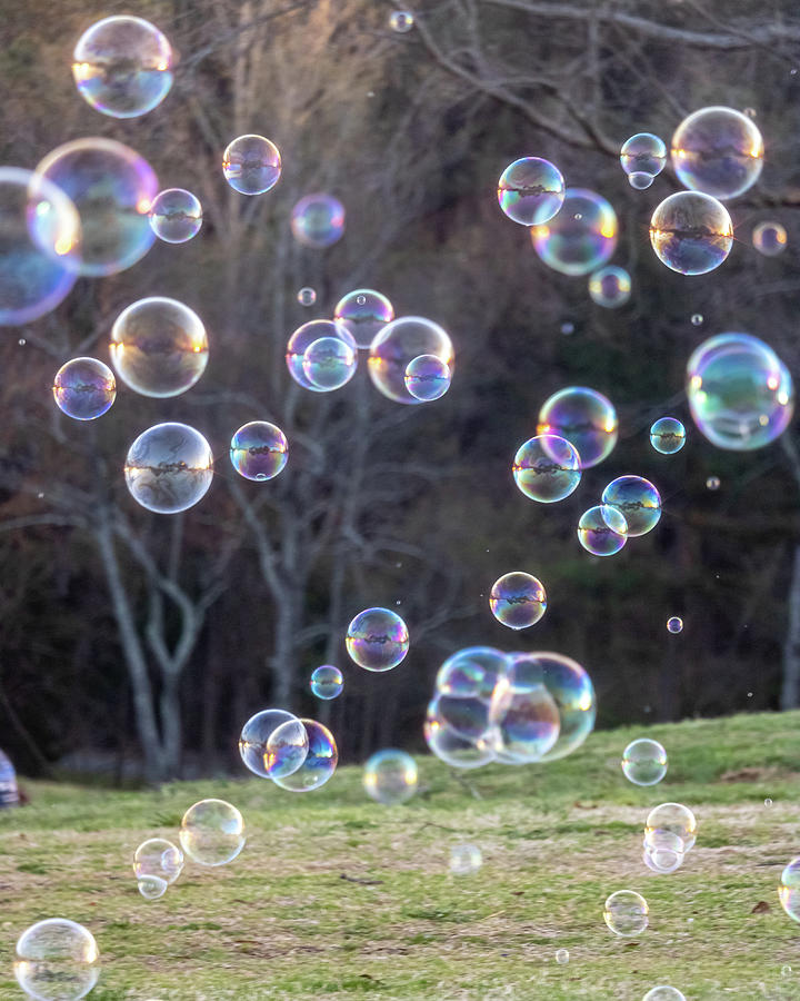 Bubbles  Photograph by Rick Nelson