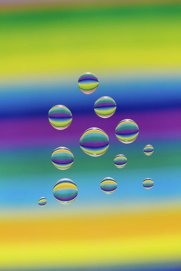 Bubbles Rising Photograph by Anthony Sacco