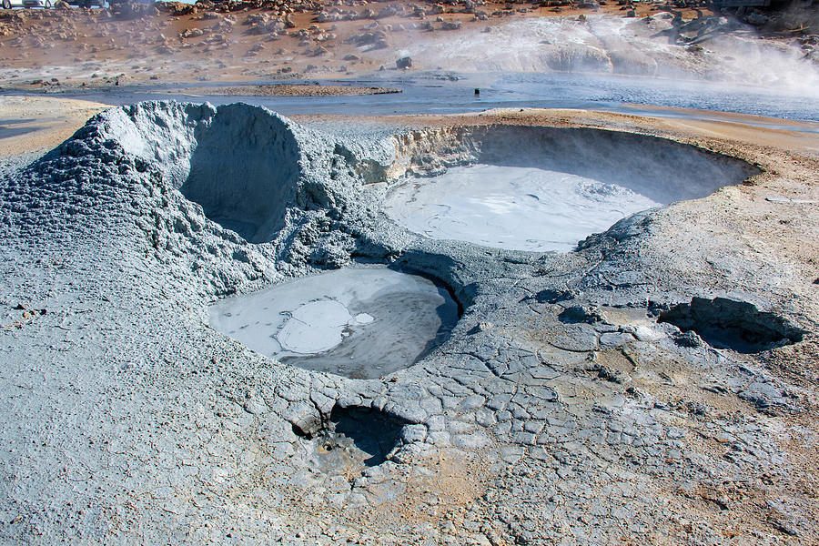 Bubbling Mud Pot Photograph by Darian Ryan - Fine Art America