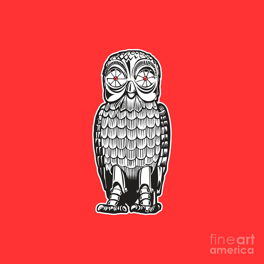 Bubo - Clash Of The Titans - Sticker