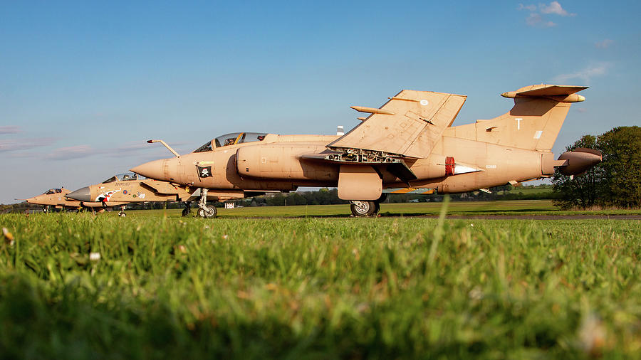Buccaneer Tornado Jaguar Photograph by Airpower Art