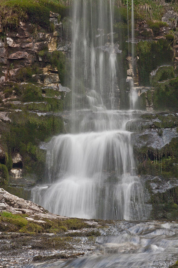 Buckden Waterfall Photograph