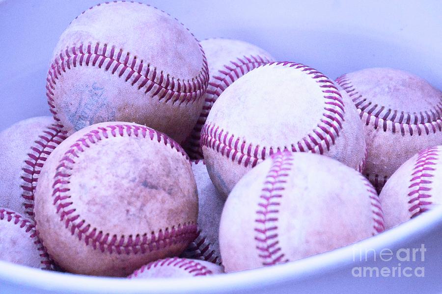 Bucket Of Balls Photograph by Cindy Manero