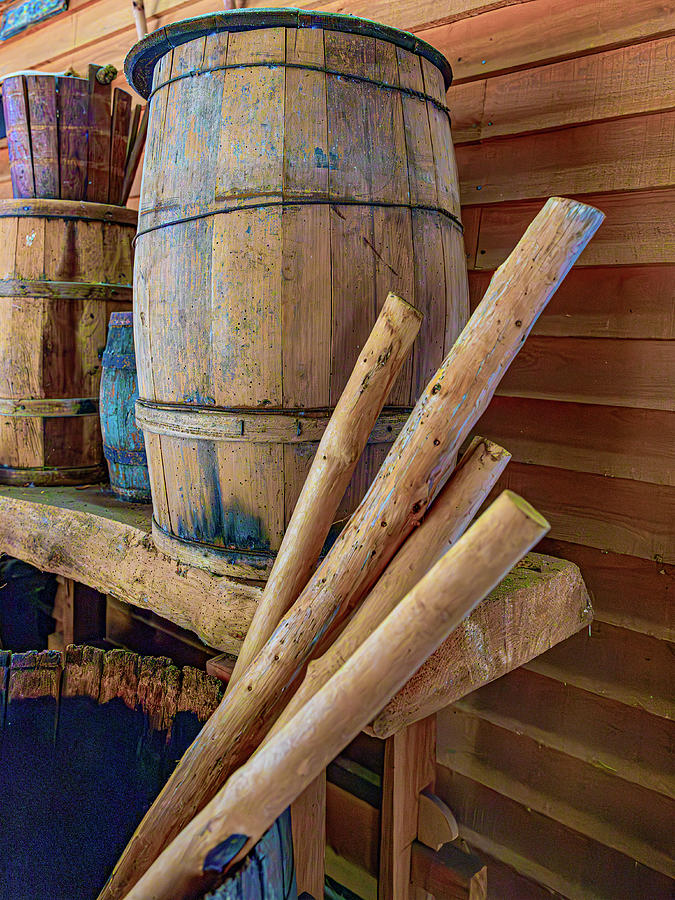 Buckets and Barrels Photograph by Gordon Elwell
