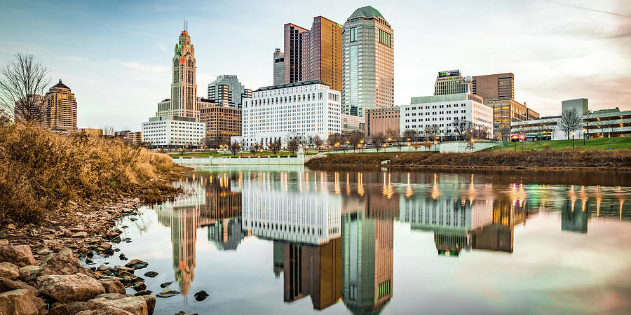 Buckeye City Skyline Panorama Photograph By Gregory Ballos - Fine Art ...