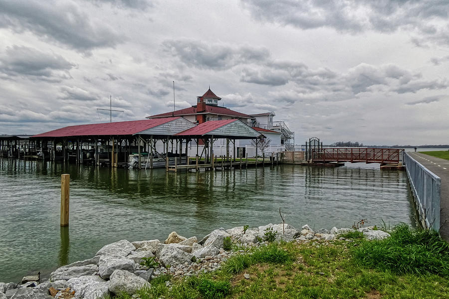 Buckeye Lake Yacht Club Photograph by Mark Spearman Fine Art America