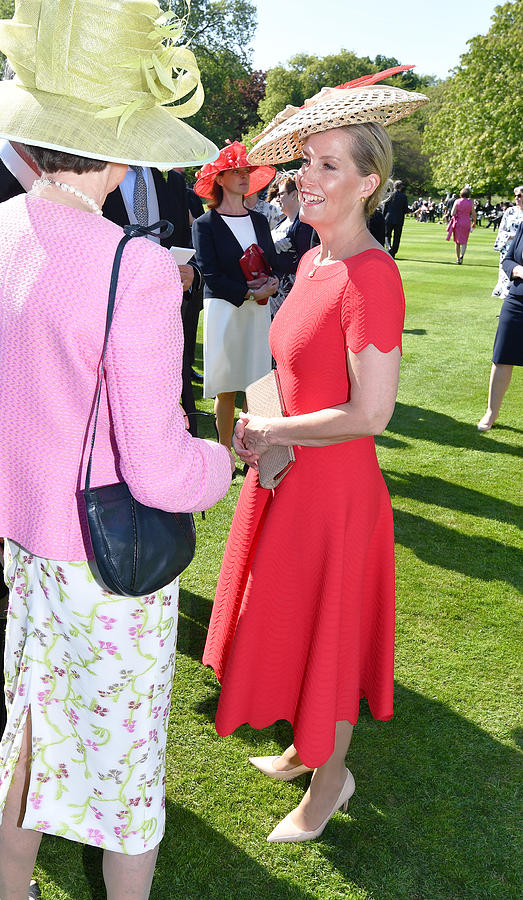 Buckingham Palace Garden Party Photograph by WPA Pool