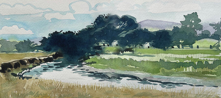 Buckton Teme Painting
