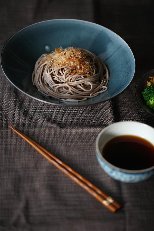 Buckwheat noodles Photograph by Tengwei Huang