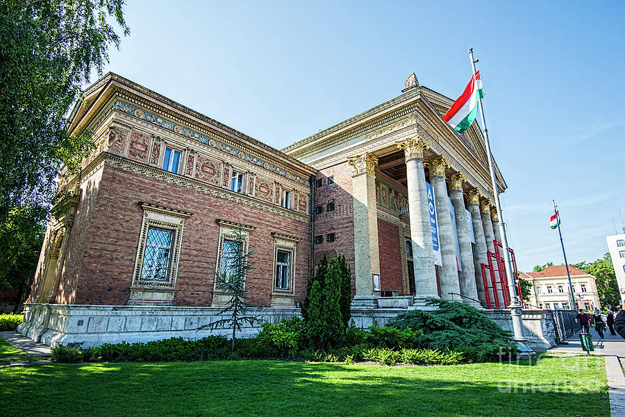 Budapest Hall of Art_4220 Photograph by Baywest Imaging