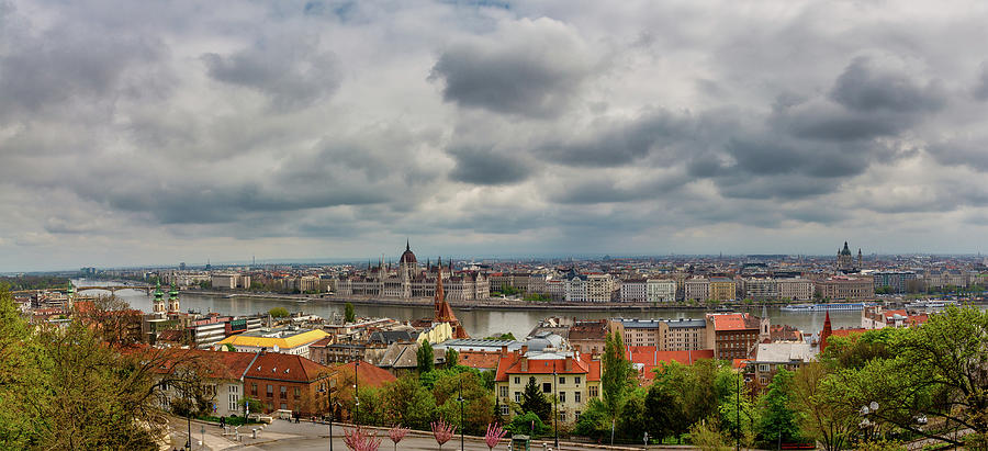 Budapest Panorama Photograph by John Haldane