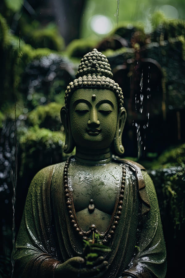 Nature Photograph - Buddha 1 by Cameron Gray