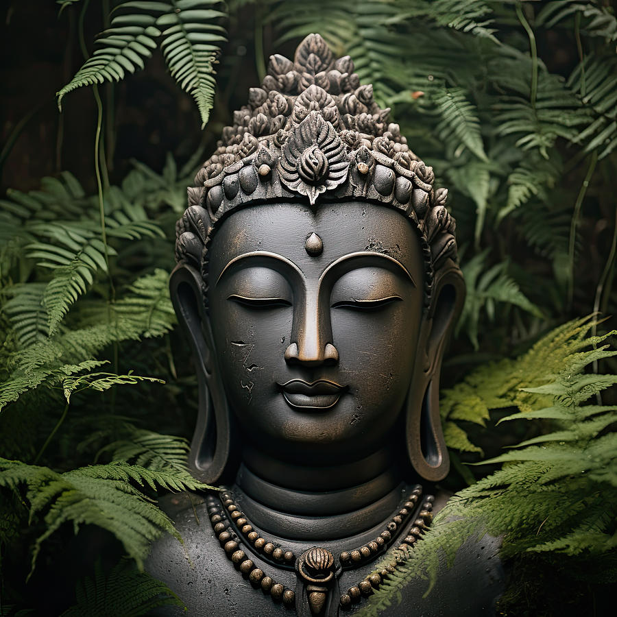 Buddha 15 Photograph by Cameron Gray - Fine Art America