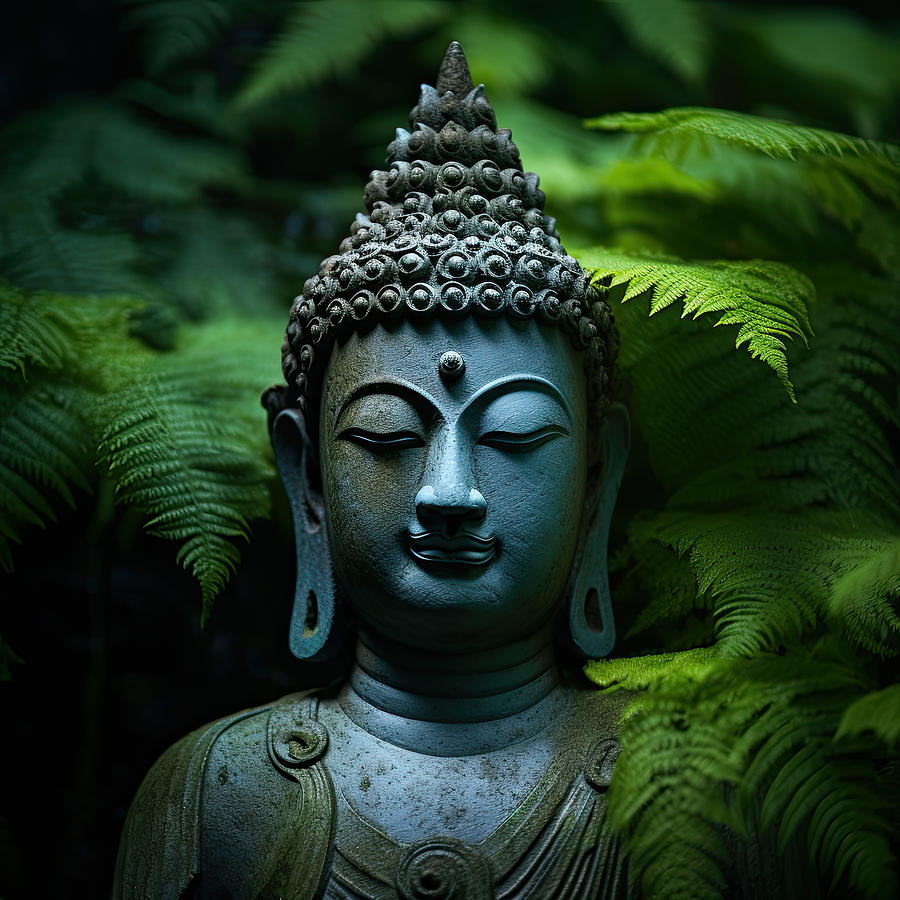 Nature Photograph - Buddha 2 by Cameron Gray
