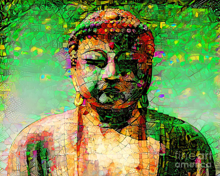 Buddha Photograph - Buddha in Contemporary Modern Art 20211209 v2 by Wingsdomain Art and Photography