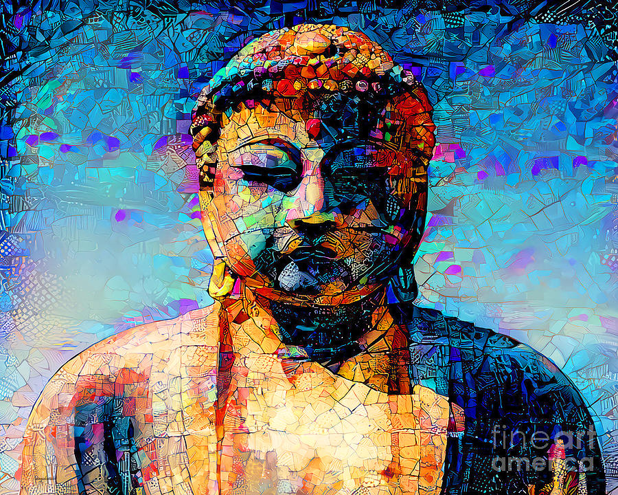 Buddha Photograph - Buddha in Contemporary Modern Art 20211209 by Wingsdomain Art and Photography