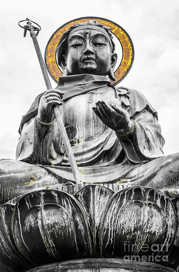 Buddha in Gold Photograph by Marcel Stevahn