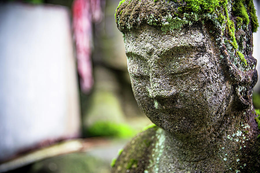 Buddha in Nikko. Japan Photograph by Lie Yim