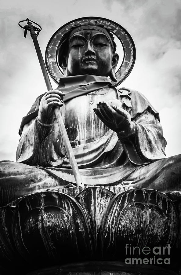 Buddha in Shadow Photograph by Marcel Stevahn