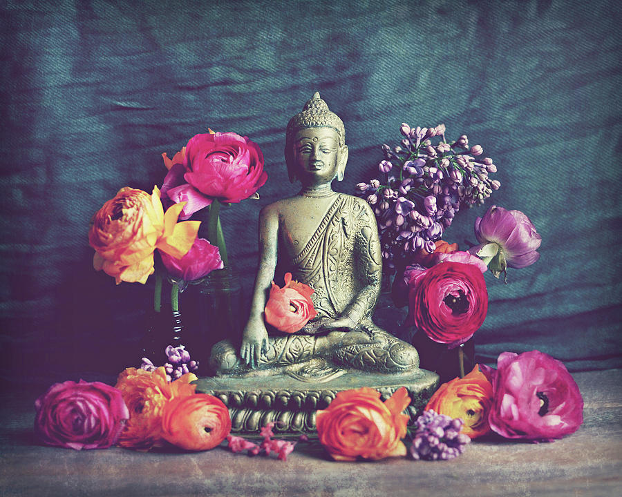 Buddha Offering Photograph by Lupen Grainne