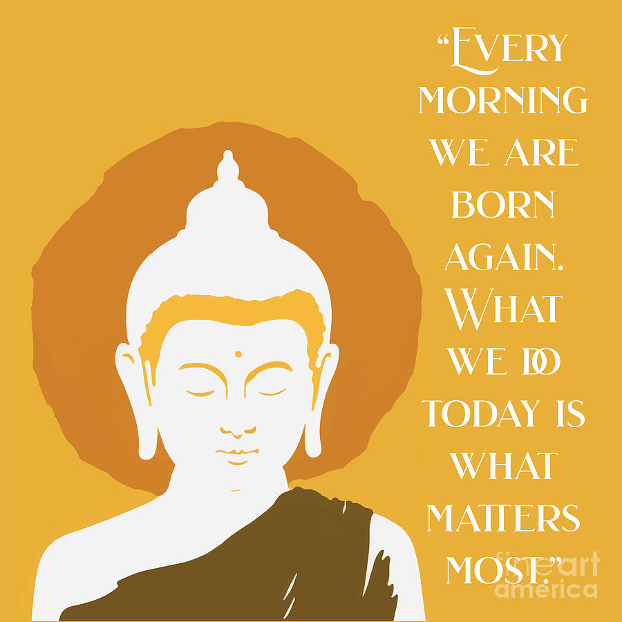 Buddha quotes , yoga and meditation quotes Digital Art by Pranit ...