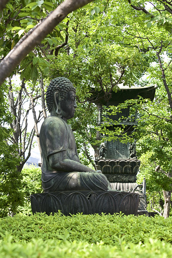 Buddha, Senso-ji Photograph by Photography by Jeremy Villasis. Philippines.