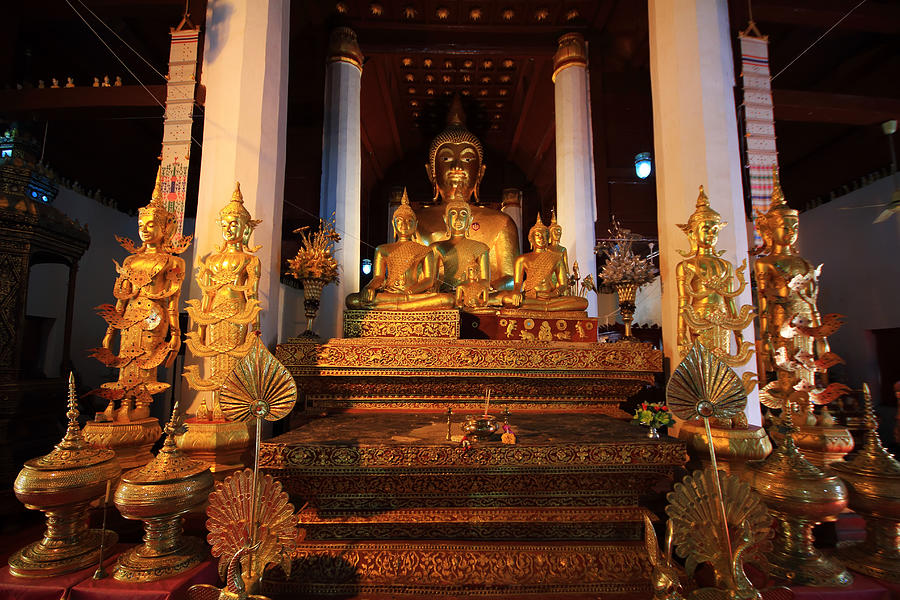 Buddha Thailand Photograph by Kongdigital